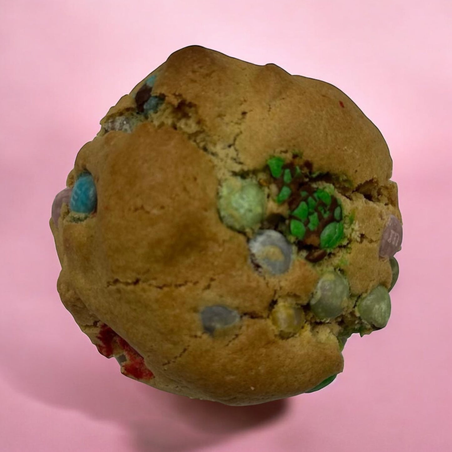 M&M cookies